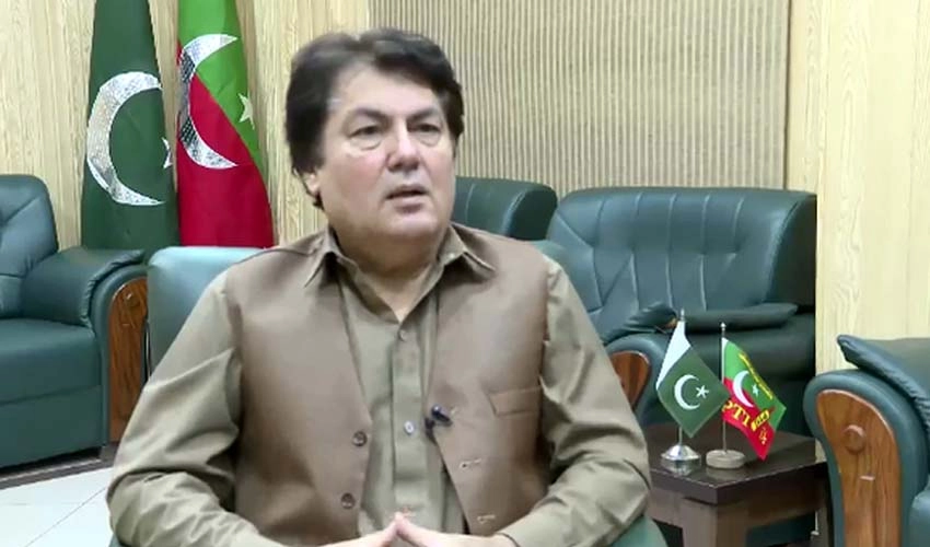 PTI being pushed out of political process under a campaign: Barrister Saif