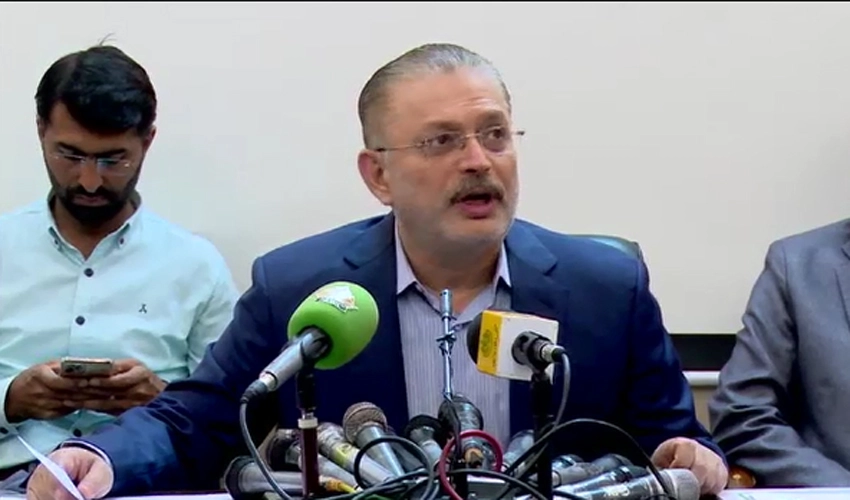 13 abductees recovered from Kacha area in two weeks: Sharjeel Memon