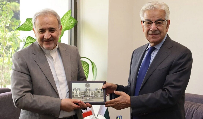 Iranian envoy lauds Pakistan’s defence capabilities