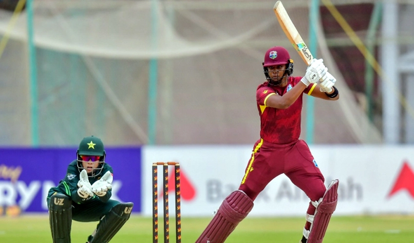 Hayley's career-best knock gives West Indies women a winning start in Karachi