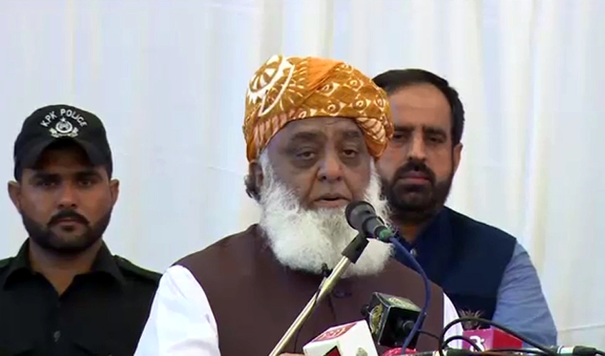 Maulana Fazlur Rehman says won't allow fake rulers to run govt