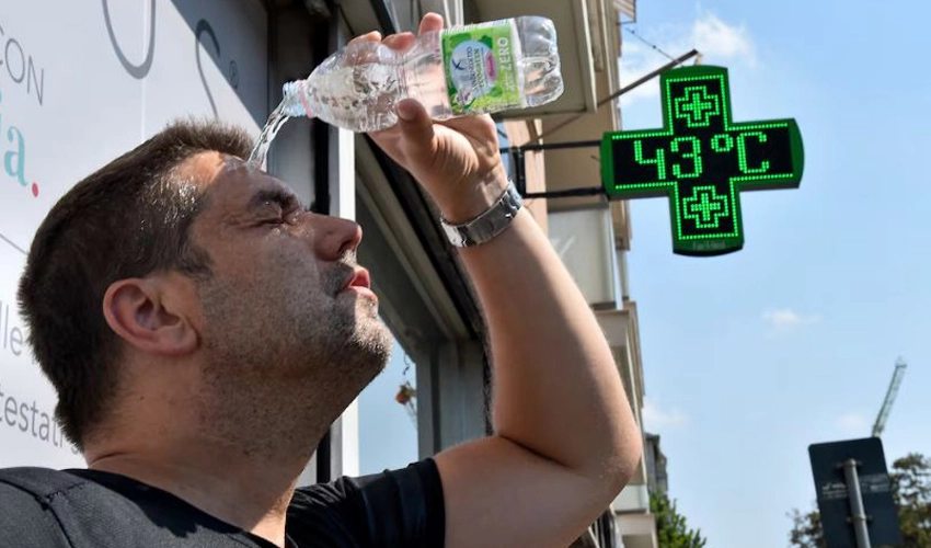 Health-harming heat stress rising in Europe, say scientists