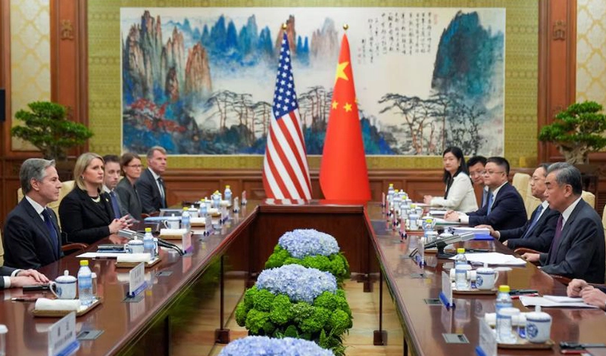 Xi tells Blinken US, China should be 'partners, not rivals'