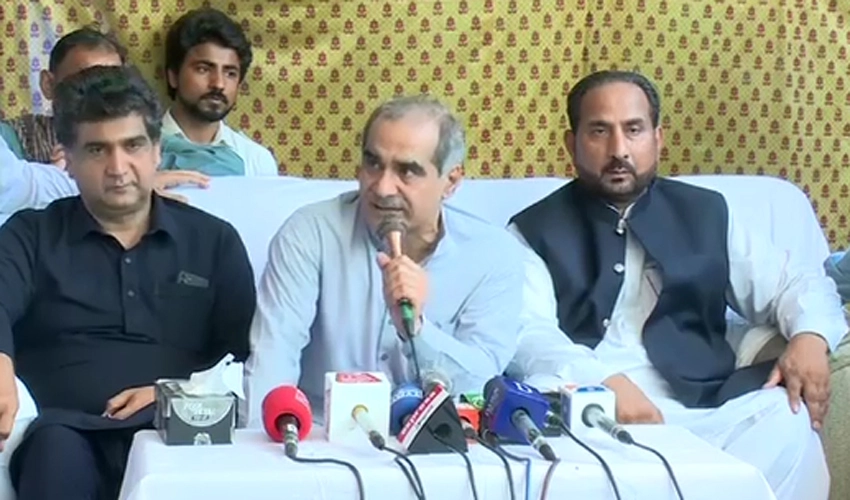 Gandapur's statement about invasion of Islamabad irresponsible: Kh Saad Rafique