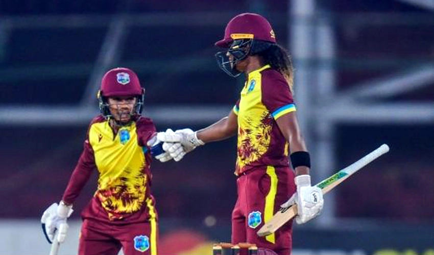 Hayley inspires West Indies to seven-wicket victory over Pakistan in second T20I