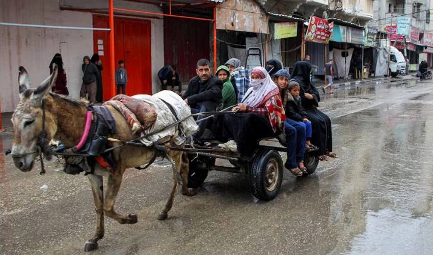 Israel strikes Gazan city of Rafah after evacuation order