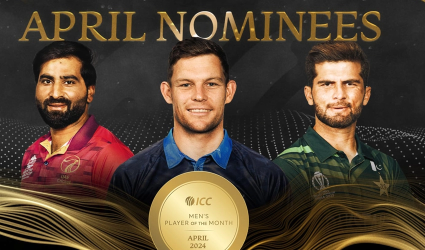 ICC announces nominees for Men’s Player of the Month for April 2024