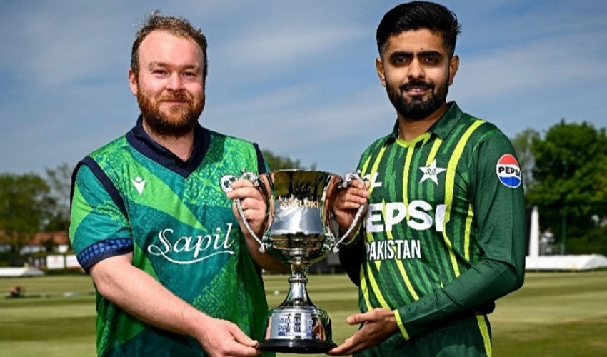 Pakistan, Ireland go toe-to-toe in inaugural T20I series today