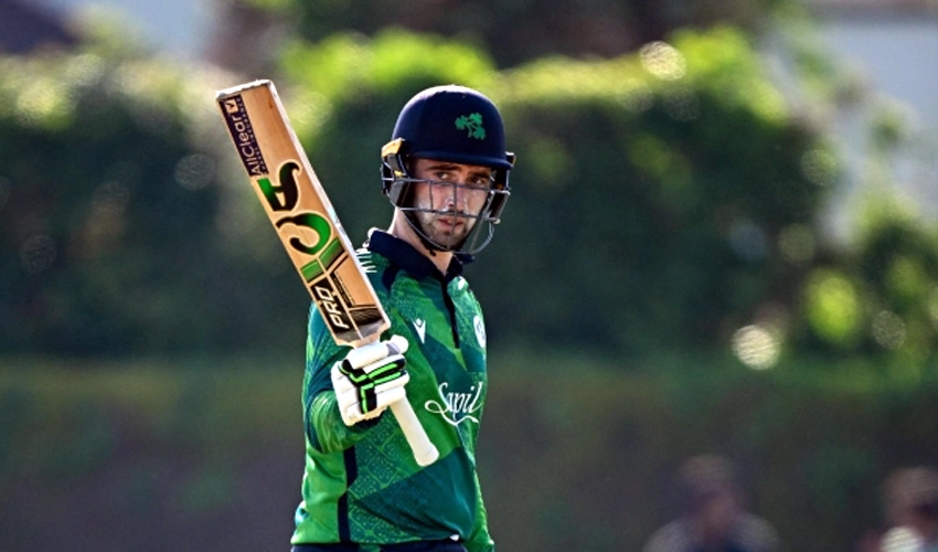 Punishing Balbirnie hands Ireland maiden win over Pakistan in first T20I