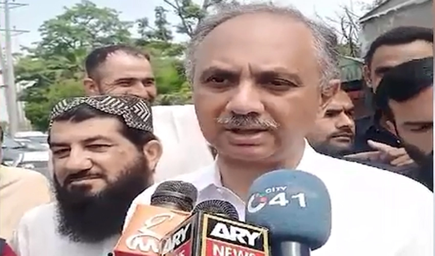 Form 47 govt is busy in revengeful activities, says Omar Ayub