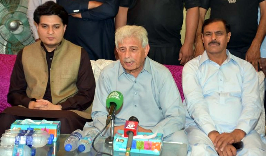 Only PASSCO, not provincial govts, purchasing wheat: Rana Tanvir