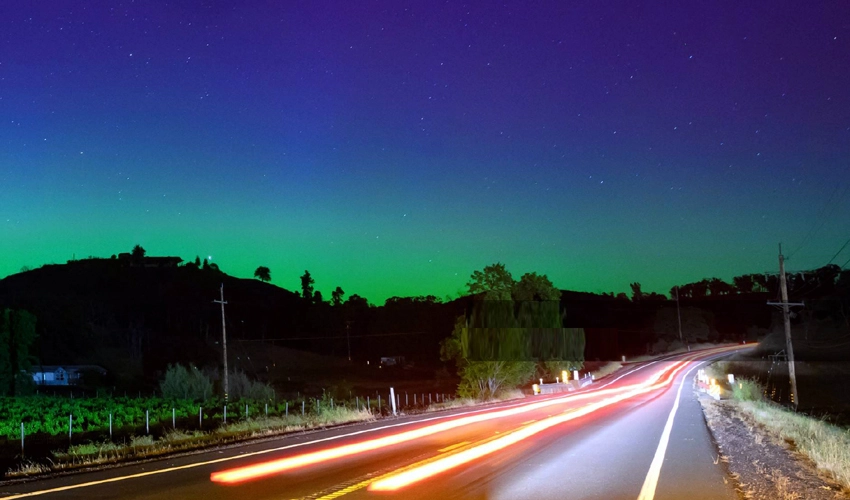 First 'extreme' solar storm in 20 years brings spectacular auroras