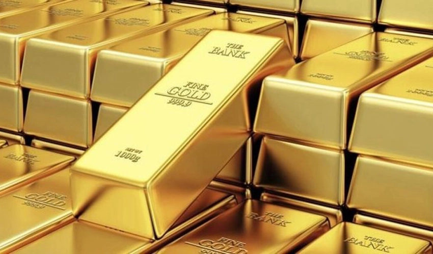 Gold rates up by Rs 2,900 per tola to Rs244,000