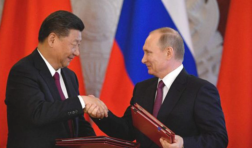 Xi, Putin hail ties as 'stabilising' force in chaotic world