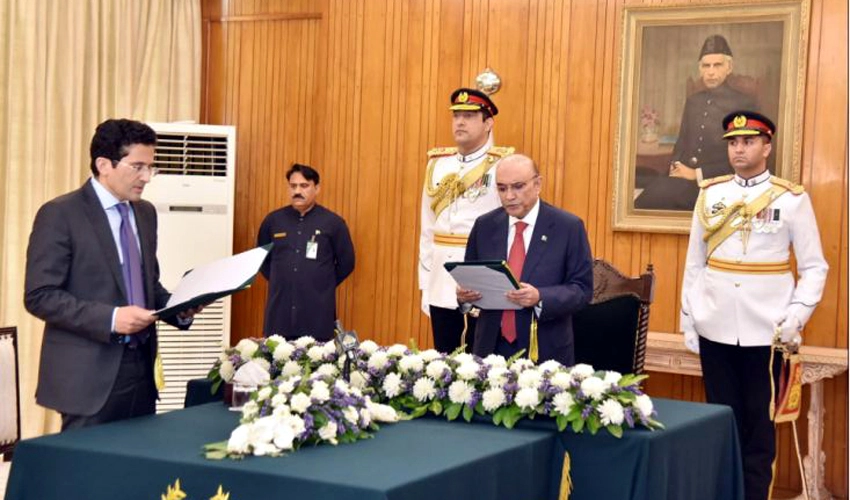 MNA Ali Pervaiz sworn in as Minister of State