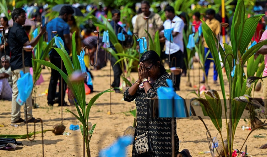 Sri Lanka Tamils mark 15 years since end of civil war