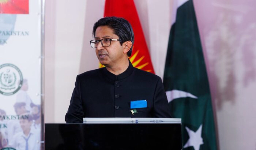 Pak ambassador raises strong concerns with Kyrgyz Deputy FM over Bishkek violence