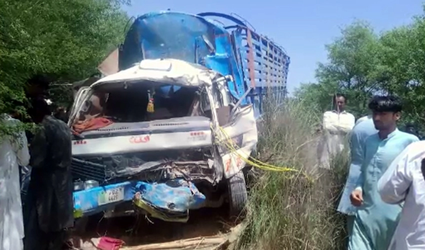 14 killed, 10 wounded as mini truck falls into a ditch in Khushab