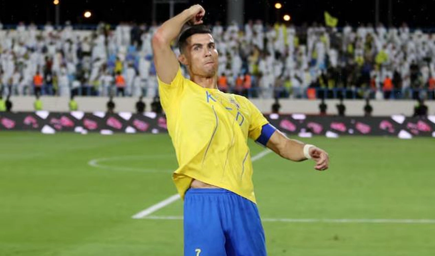 Ronaldo tops Forbes' list of highest-paid athletes again after move to Saudi Arabia