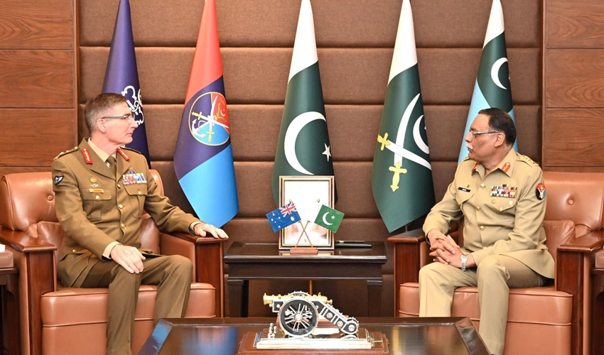 Pakistan, Austarlia resolve to further strengthen security & defence cooperation