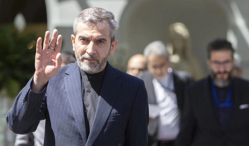 Iran's nuclear negotiator Ali Bagheri named acting foreign minister