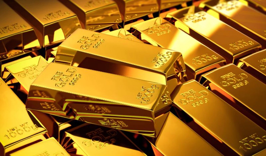 Gold rates up by Rs2,300 per tola to Rs250,400