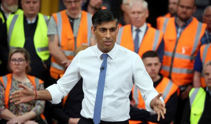 Rishi Sunak and Keir Starmer hit campaign trail as UK election race begins