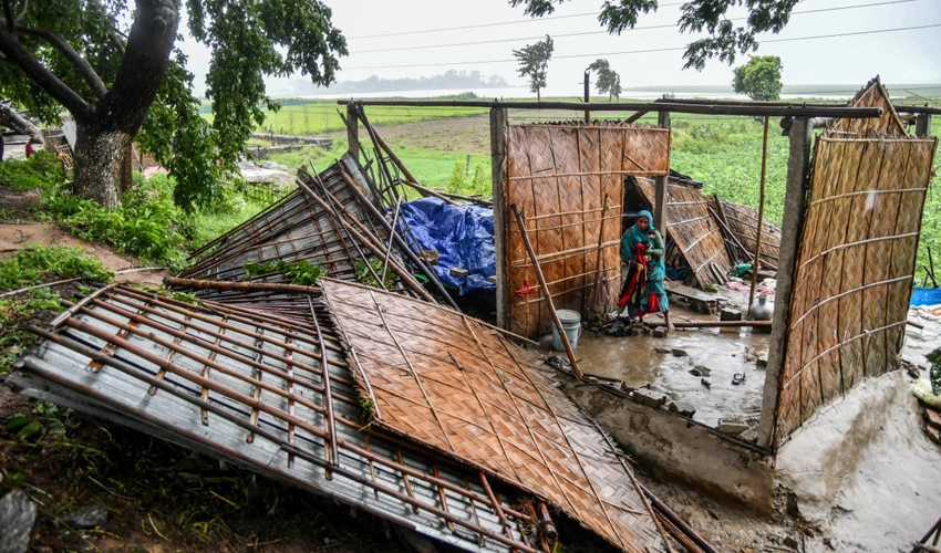 12 Indians killed in quarry collapse after cyclone rains