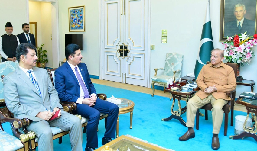 PM Shehbaz Sharif, KP Governor Faisal Karim Kundi discuss provincial matters