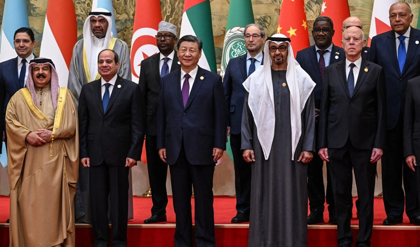 Chinese President Xi Jinping calls for Middle East peace conference