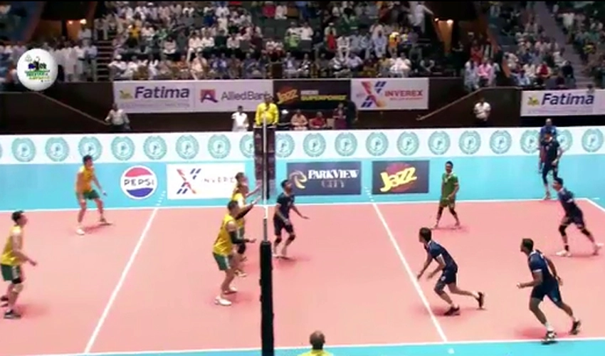 Pakistan clean sweep Volleyball Series against Australia