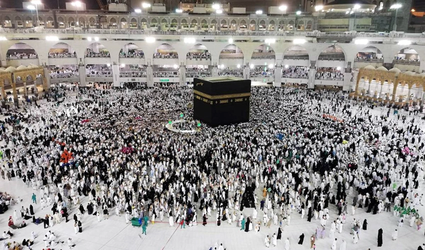 Government Hajj Scheme: 42,763 Pakistani pilgrims arrive in Saudi Arabia