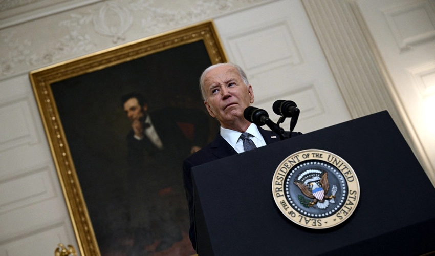 'Time for this war to end': Biden pushes Israeli plan for Gaza truce