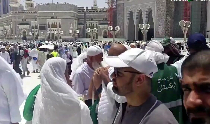 62,148 Pakistani pilgrims arrive in Saudi Arabia