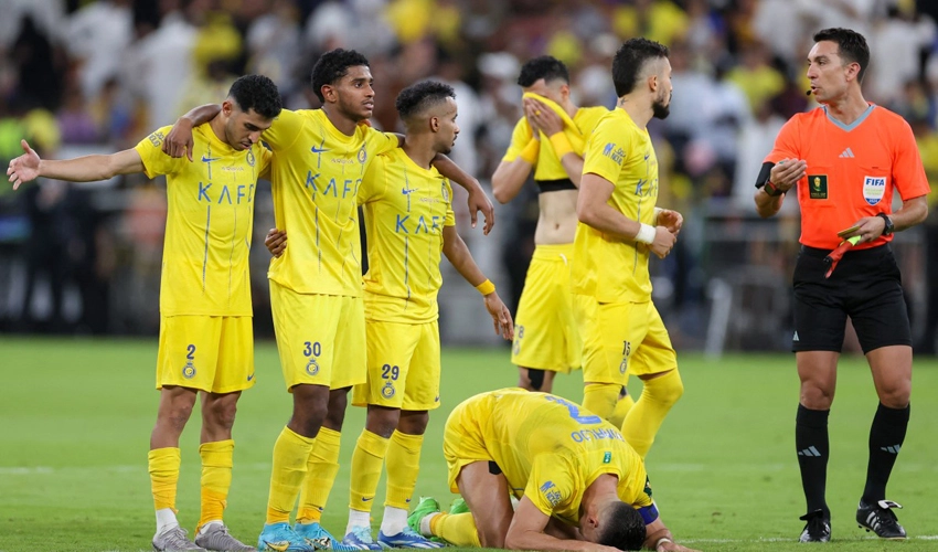 Ronaldo in tears after Saudi King's Cup final defeat