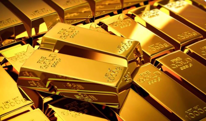 Gold rates dip by Rs.1,400 per tola to Rs 240,300