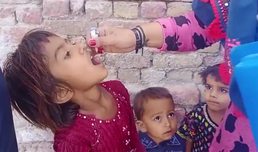 Seven-day anti-polio drive starts in 66 districts across country