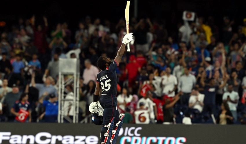 Jones blasts USA to debut T20 World Cup win over Canada