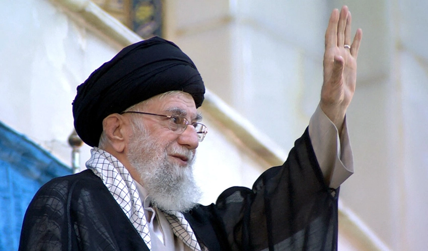 Iran's supreme leader Khamenei says Israel headed for 'destruction'