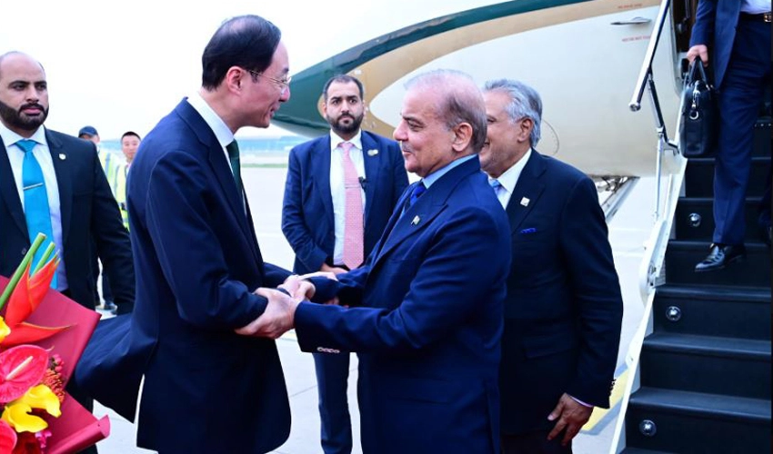 PM lands in Beijing on second leg of five-day China visit