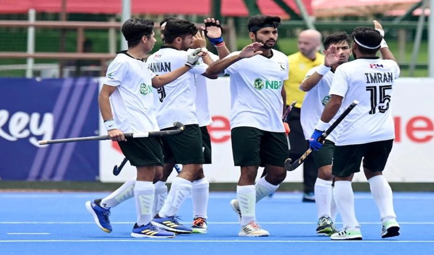 Pakistan, France seal semi-final spots in Hockey Nations Cup