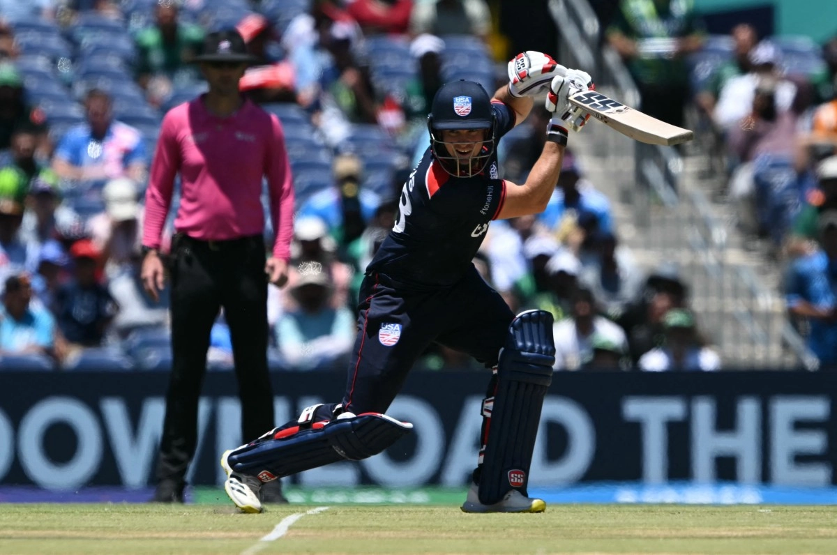 USA stun cricket world and curious public with shock win over Pakistan