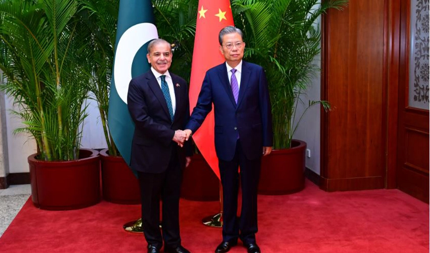 Pakistan, China agree to start initiatives to strengthen parliamentary exchanges