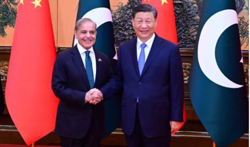 PM, Chinese President Xi  reaffirm consensus to high-quality development of CPEC