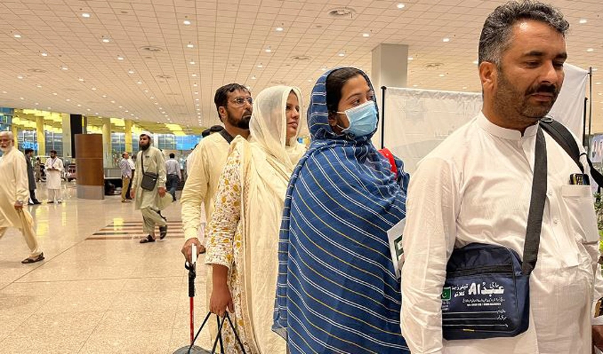 Seamless Hajj operation enables Pakistani pilgrims to focus on spiritual journey