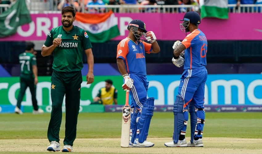 India beat Pakistan in T20 World Cup low-scoring thriller