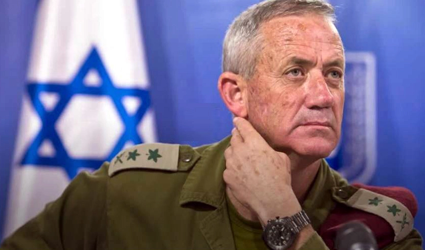 Israel's centrist minister Benny Gantz quits Netanyahu government