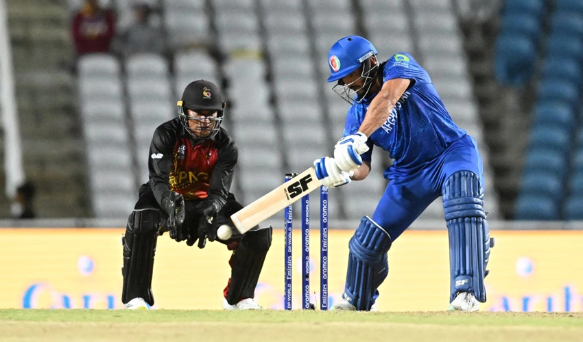 Afghanistan beat PNG to advance at T20 World Cup as Kiwis eliminated