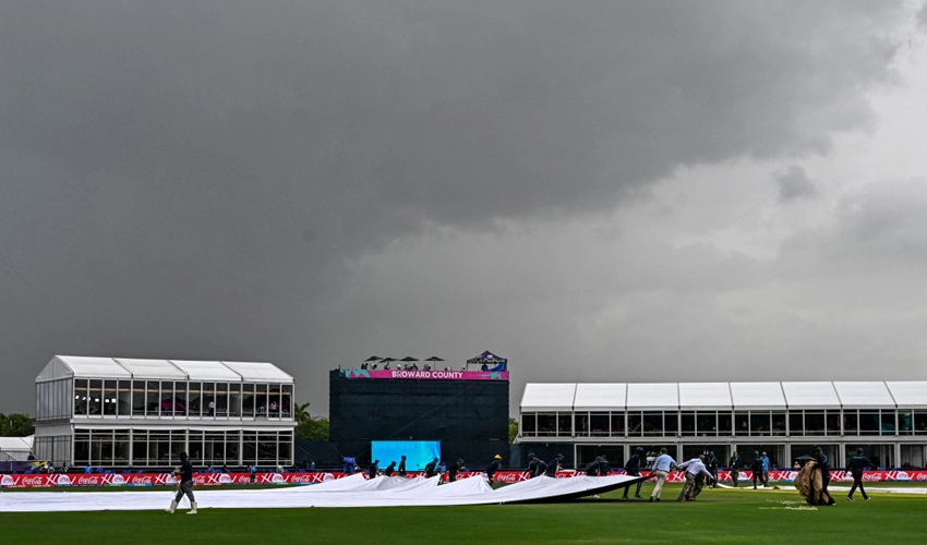 USA into T20 World Cup Super Eights after rain strikes again, Pakistan out