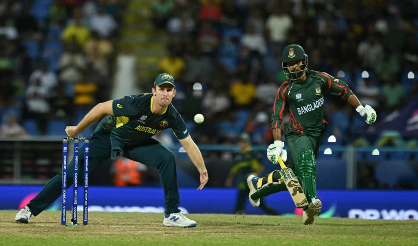 Australia beat Bangladesh in rain-hit T20 World Cup match